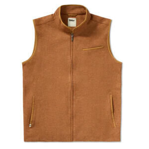 *NWT* Ritter Men's Size Large Alpaca Merino Wool Blend Vest - Sedona MSRP$299